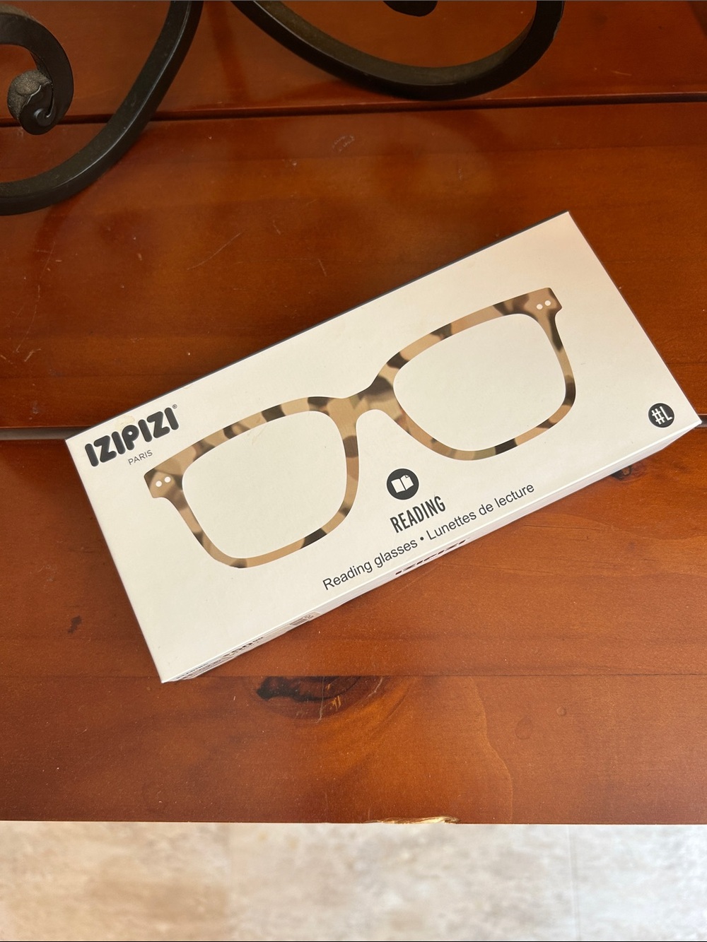 IZIPIZI Reading Glasses - Light Tortoise - Picture 5 of 5